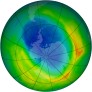 Antarctic Ozone 1988-10-23